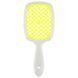 Janeke SUPERBRUSH-small YELLOW NUDE. Гребінець арт. 94SP234 GIA 94SP234 GIA фото 1