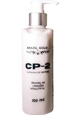 Brazil Gold CP-2 Пептидний комплекс для реконструкції волосся BRG006 фото