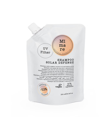 Шампунь для очищення волосся Mimare Solar Defense Shampoo  MMR12 фото