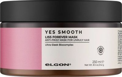 Elgon Yes Smooth Mask Маска для гладкості волосся 250 мл ELG0036 фото