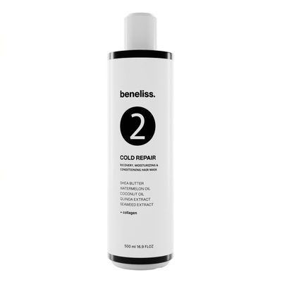 Beneliss Cold Repair Recovery Moisturizing & Conditioning Hair Mask 2 500 мл BNL014 фото