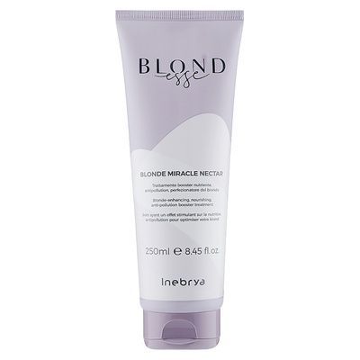 Inebrya Esse Blonde Miracle Nectar Інтенсивна поживна маска для блонду 250 мл IN0056 фото