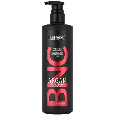 Karseell BNC Argan Nourishing Shampoo Живильний шампунь з аргановою олією 500 мл KRSL9 фото