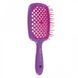 Janeke SUPERBRUSH-small VIOLET. Гребінець. 86SP234 VIO 86SP234 VIO фото 2