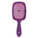 Janeke SUPERBRUSH-small VIOLET. Гребінець. 86SP234 VIO 86SP234 VIO фото 1