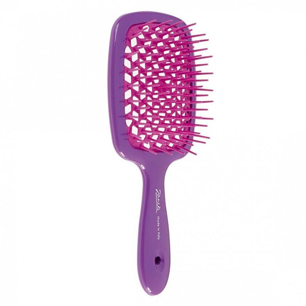 Janeke SUPERBRUSH-small VIOLET. Гребінець. 86SP234 VIO 86SP234 VIO фото