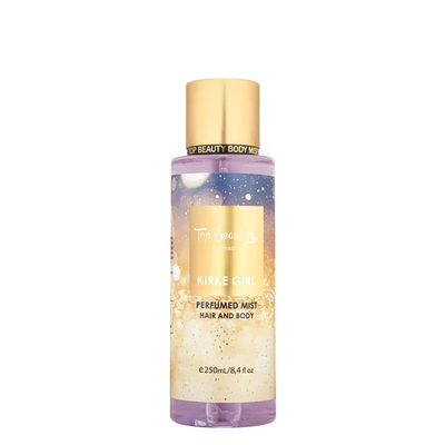 Парфумований міст для волосся та тіла TOP BEAUTY Perfumed Mist Hair & Body Kirke Girl TPBC44 фото