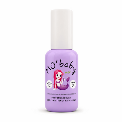 Кондиціонуючий спрей для дитячого волосся Molecula MObaby Phytomolecular Kids Conditioner Hair Spray  MA0030 фото