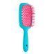 Janeke SUPERBRUSH TURQUOISE/PINK. Гребінець. арт 86SP234AR 86SP234AR фото 2