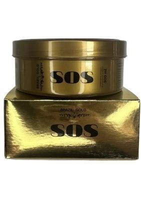 Brazil Gold SOS Маска-реконструктор для відновлення волосся 300 мл BRG001 фото