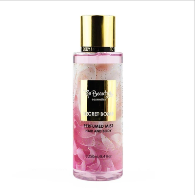Парфумований міст для волосся та тіла TOP BEAUTY Perfumed Mist Hair & Body Secret Bomb TPBC45 фото