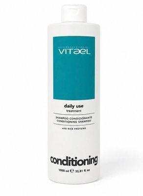VITAEL DAILY USE CONDITIONING SHAMPOO Шампунь для щоденного використання 1000 мл VTL0006 фото