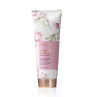 Лосьйон для тіла Bogenia Body Lotion Litchi & Rose  BG0057 фото