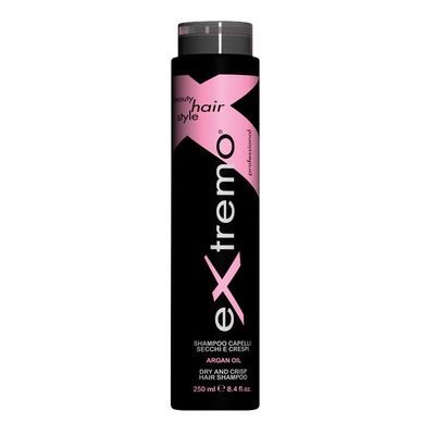 Зволожуючий шампунь з аргановою олією Extremo Argan Oil 250 мл EX405 фото