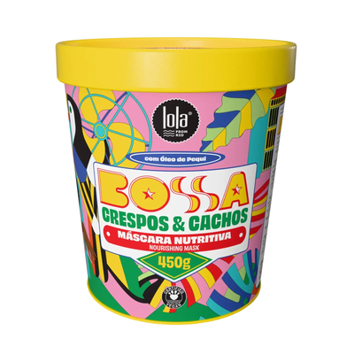 Поживна маска для кучерявого та хвилястого волосся Lola Bossa Crespos & Cachos Nourishing Mask LP1123 фото