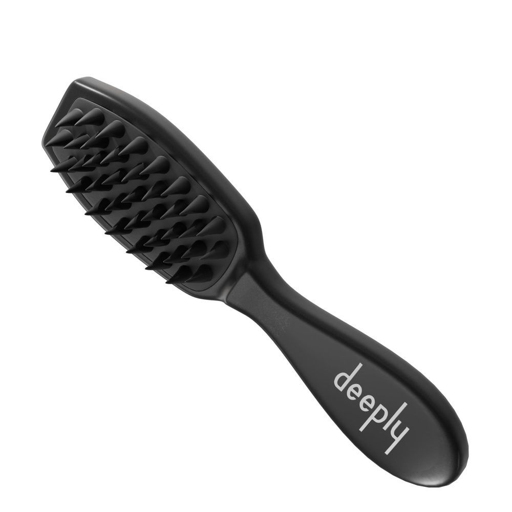 deeply Hair Cleaning Brush Масажна щітка з подовженою ручкою для шкіри голови DP111114 фото