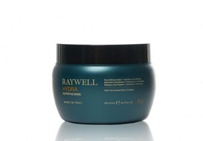 Зволожуюча маска для сухого волосся Raywell HYDRA NUTRITIVE MASK 245 мл RW0102 фото