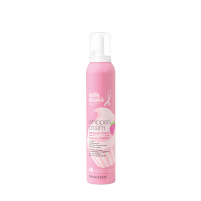 Крем-пінка незмивна для зволоження волосся Milk Shake Leave-in Foam Strawberry Fragrance  MLKS27 фото