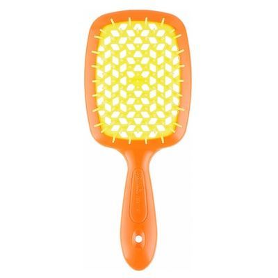 Janeke SUPERBRUSH ORANGE/YELLOW. Гребінець. 86SP226PFL 86SP226PFL фото