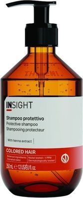 Шампунь для фарбованого волосся (скло) Insight Colored Hair Shampoo 350 мл IDH0031 фото