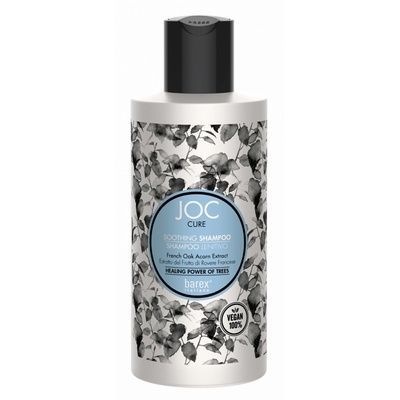 Barex Joc Cure SOOTHING SHAMPOO Заспокійливий шампунь із екстрактом жолуду черешкового дуба 250 мл BRX00304 фото