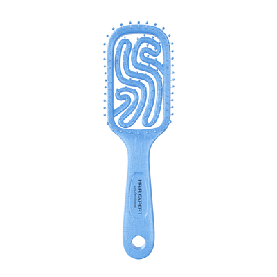 Гребінець Hair Expert Eco Blow Brush, Blue (5472 G-4) HE10802 фото