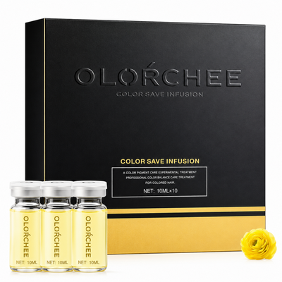 Засіб для збереження кольору волосся OLORCHEE Color Save Infusion 10х10 мл OLRC14 фото