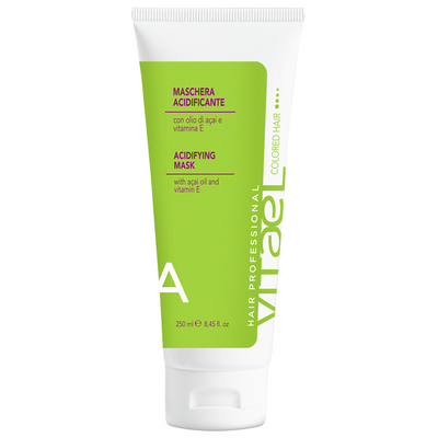 VITAEL COLORED HAIR ACIDIFYING MASK Маска для фарбованого волосся 250 мл VTL0002 фото
