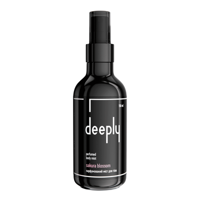 Парфумований міст для тіла deeply Sakura Blossom Perfumed Body Mist  DPBC14 фото
