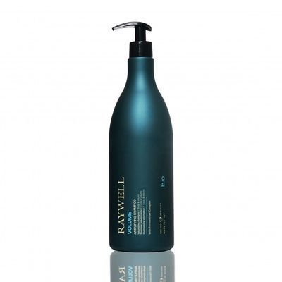 Шампунь для об'єму тонкого волосся RAYWELL VOLUME Shampoo 1000 мл RW0093 фото